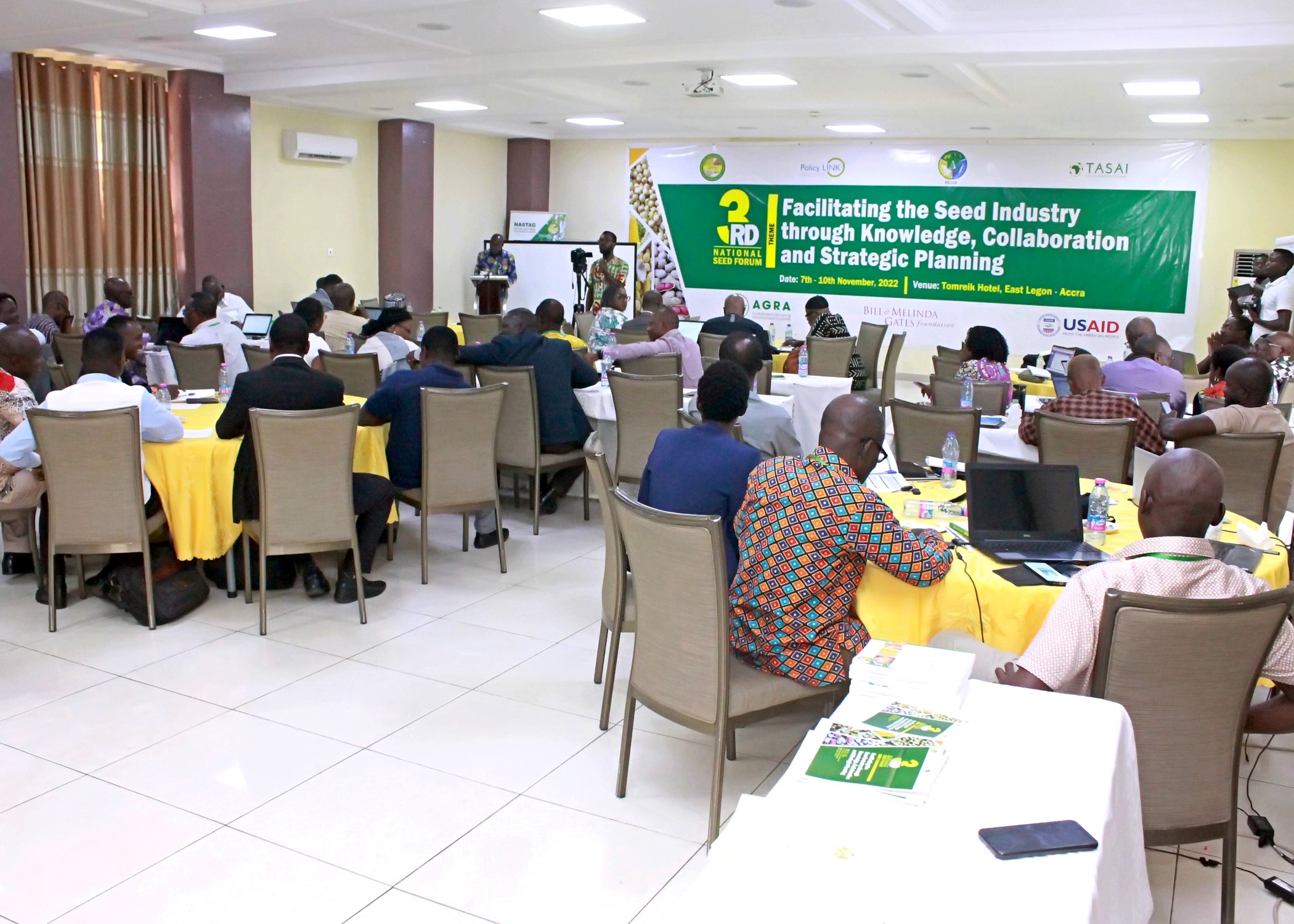 Stakeholders present at the 3rd National Seed Forum